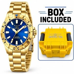 Invicta Specialty I by Invicta Men's Watch 42mm Gold Dive Case Included New